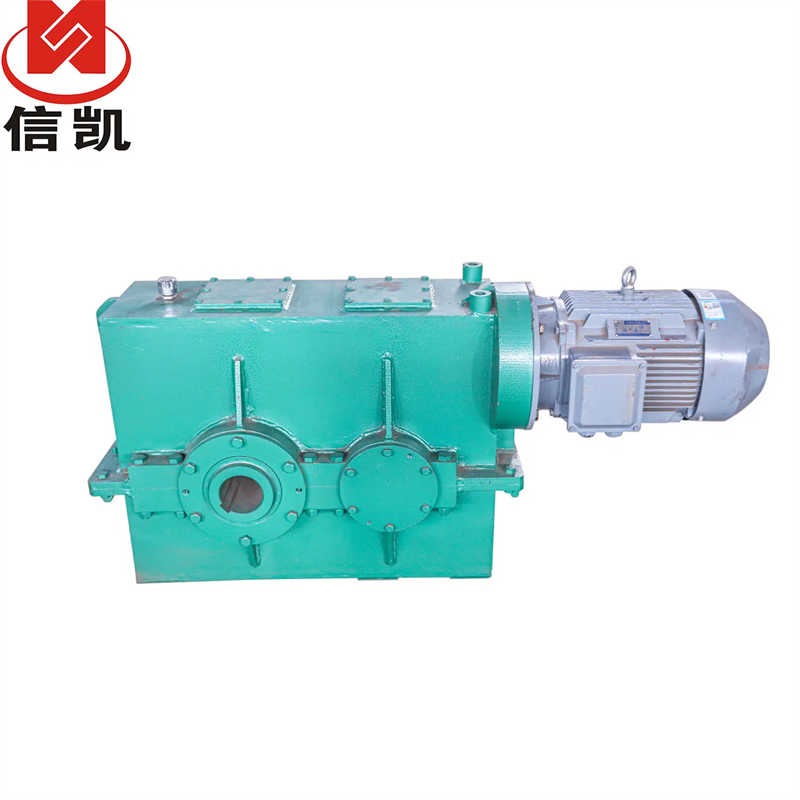 High-Performance ZQA Involute Cylindrical Gearbox Reducer for Industrial