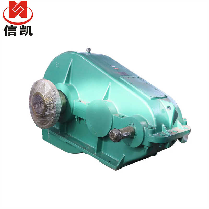 Zq Soft Tooth Surface Cylindrical Gearbox for Cranes