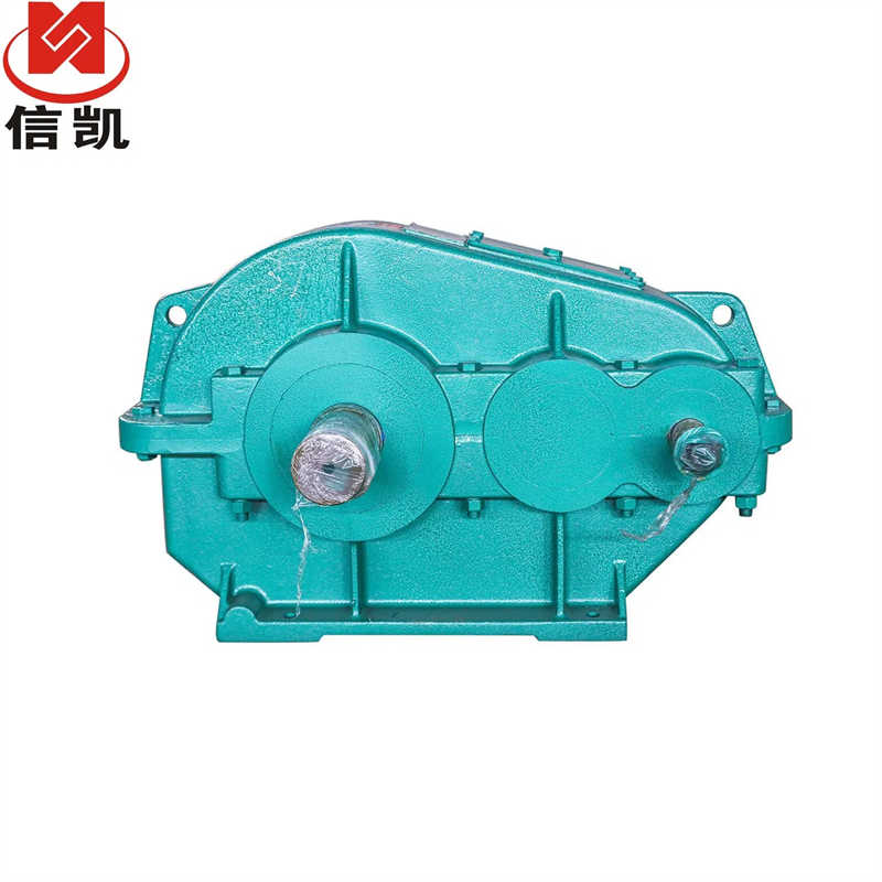 Zq Soft Tooth Surface Cylindrical Gearbox for Cranes