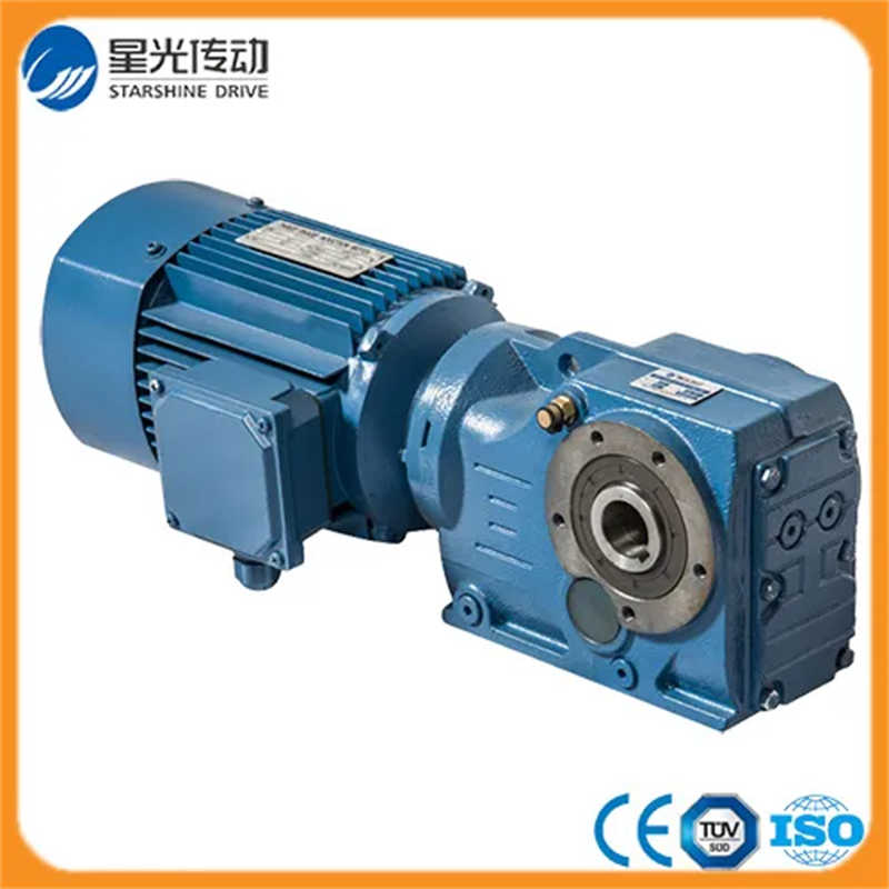 K Series Spiral Bevel Gear Motor Without IEC motor
