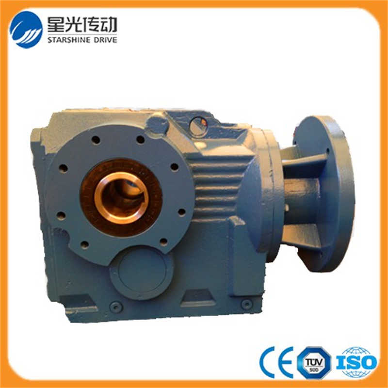Top Quality Bevel-Helical Gear Reducer With Servo Motor