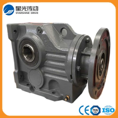 K Series Right Angle Helical Bevel Gearbox