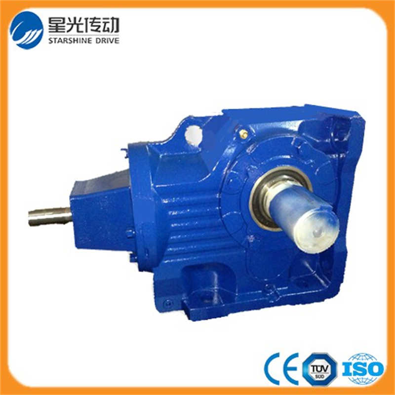 Small Vertical Helical Speed Reduction Gearbox manufacturer