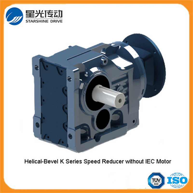 Guangdong Foshan Factory 5HP Helical Bevel Geared Motor