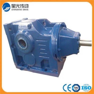 K Series Electric Motor Speed Reducer With Output Shaft