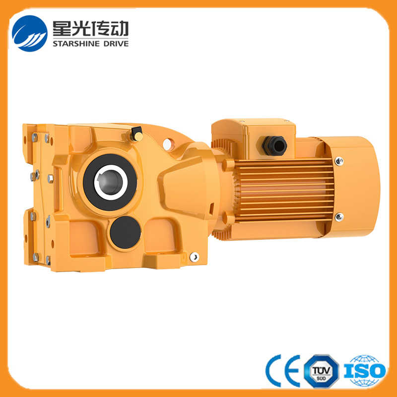 K Series Electric Motor Speed Reducer With Output Shaft
