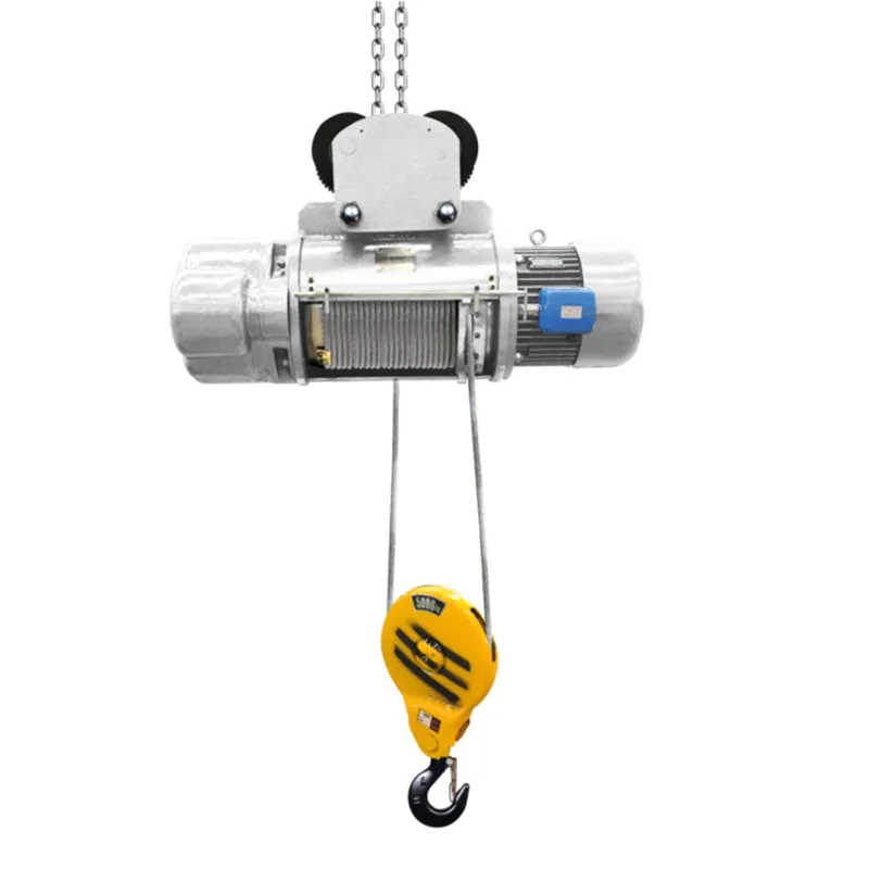 Electric Wire Rope Hoist 1-16ton, Low Headroom, For M3 Construction