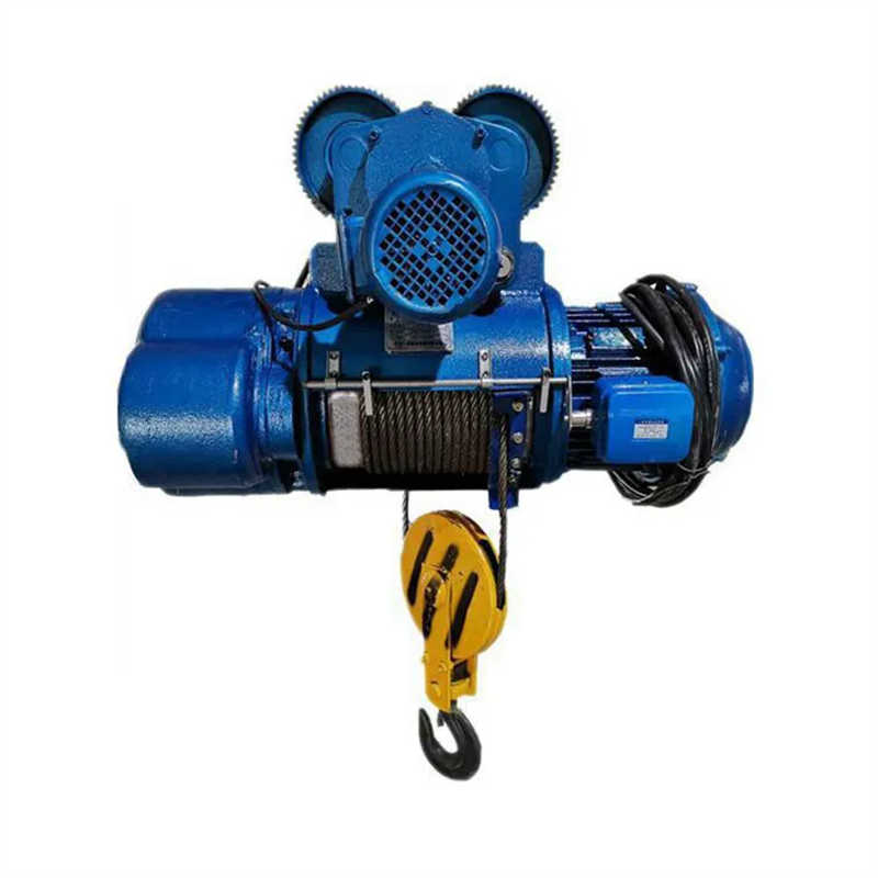 German Standard 5ton Electric Wire Rope Hoist, 12m Lift, CE Certified