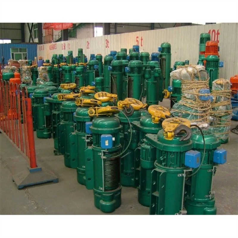 Electric Wire Rope Hoist 1ton to 5ton, Various Lift Heights, Global Export
