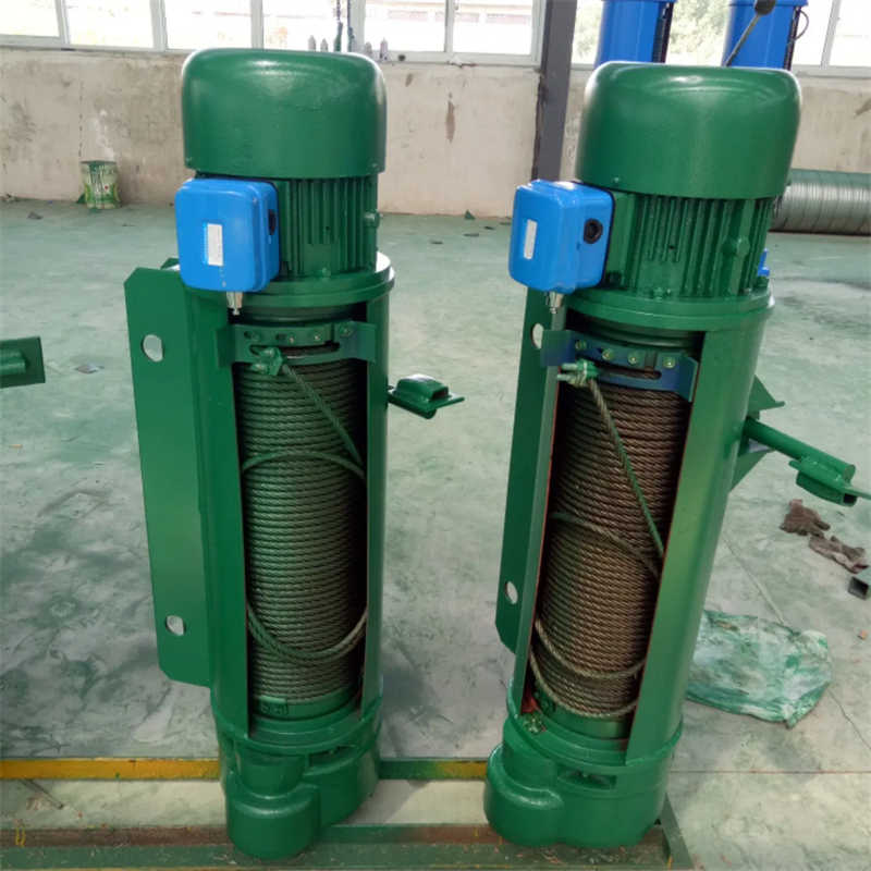 Electric Wire Rope Hoist 1ton to 5ton, Various Lift Heights, Global Export