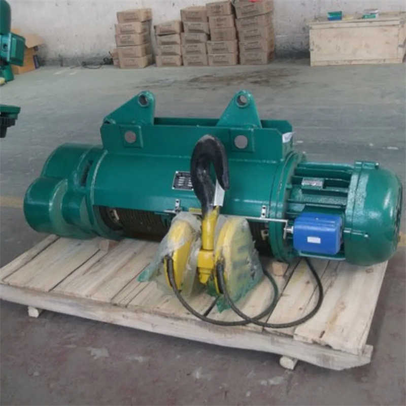 CE & ISO Certified 5ton Electric Hoist, Single/Double Speed, Export to UK