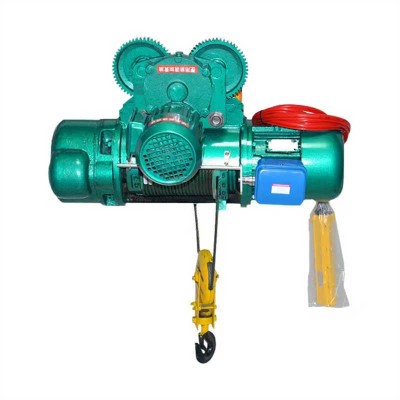 CE & ISO Certified 5ton Electric Hoist, Single/Double Speed, Export to UK