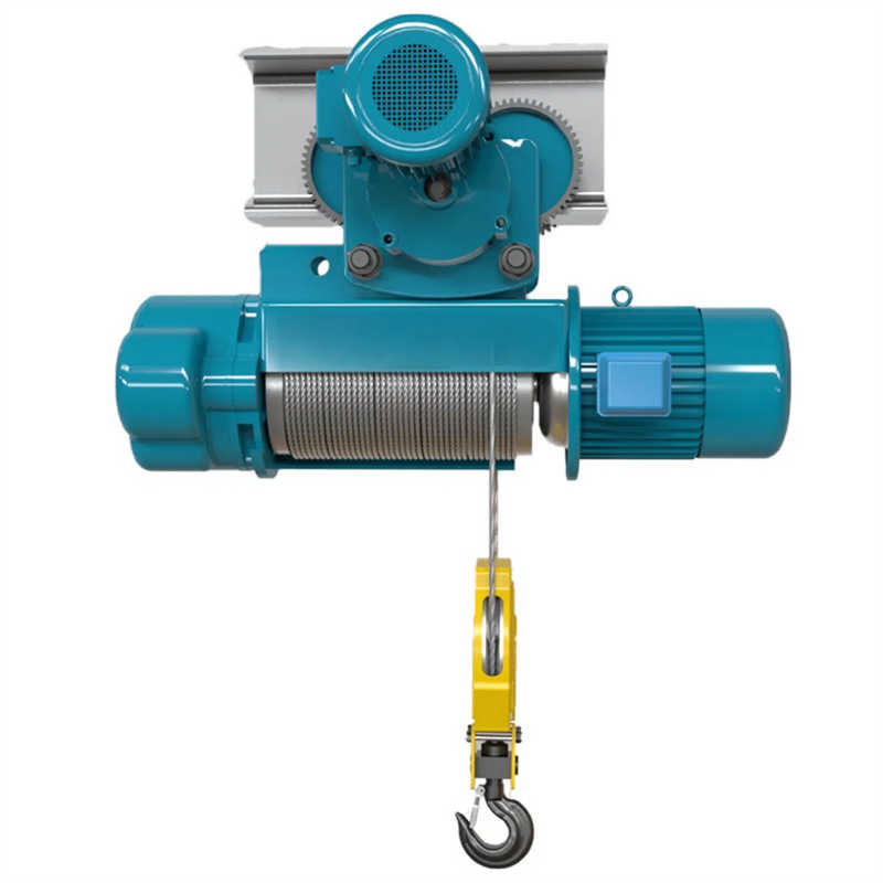 CE & ISO Certified 5ton Electric Hoist, Single/Double Speed, Export to UK