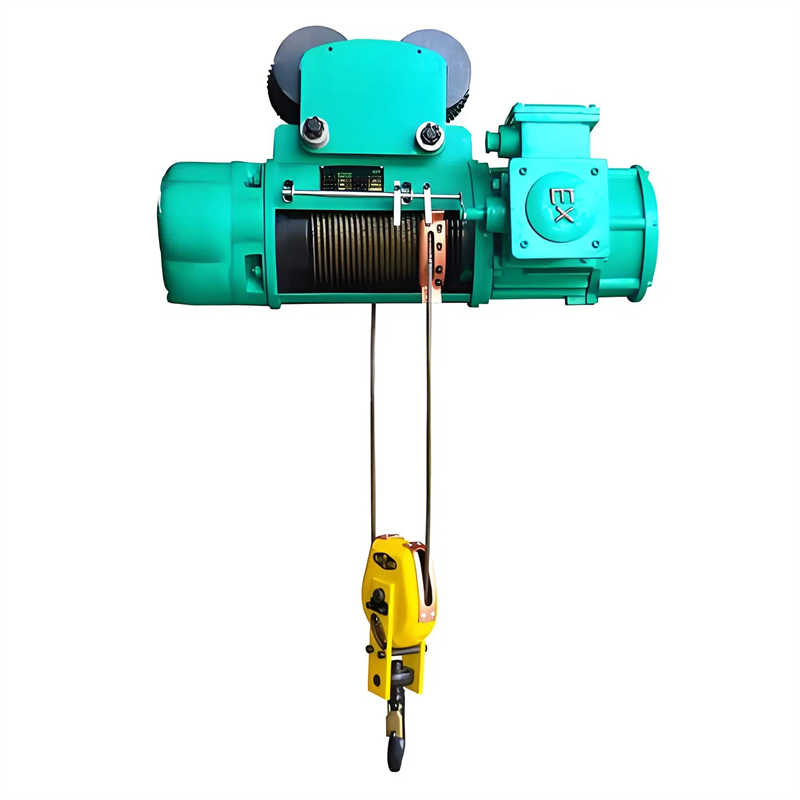 IECEx Certified Explosion Proof Wire Rope Hoist, 10ton Capacity, For Australia