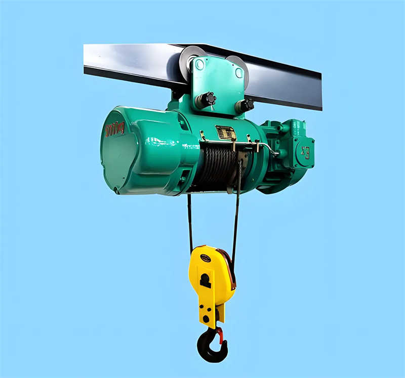 Flameproof Electric Hoist 1ton to 5ton, Low Headroom Design, For GCC