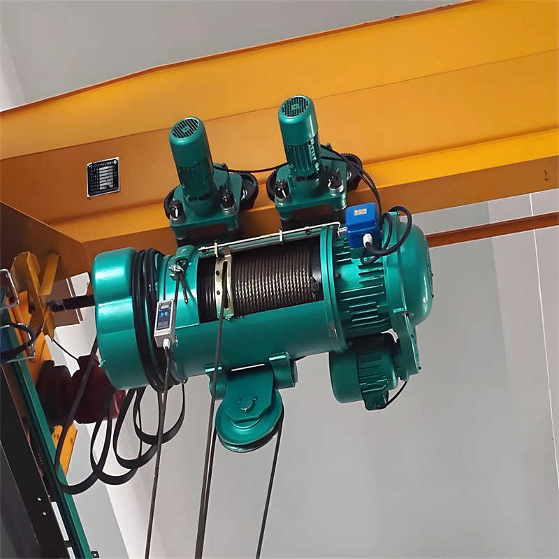 Flameproof Electric Hoist 1ton to 5ton, Low Headroom Design, For GCC