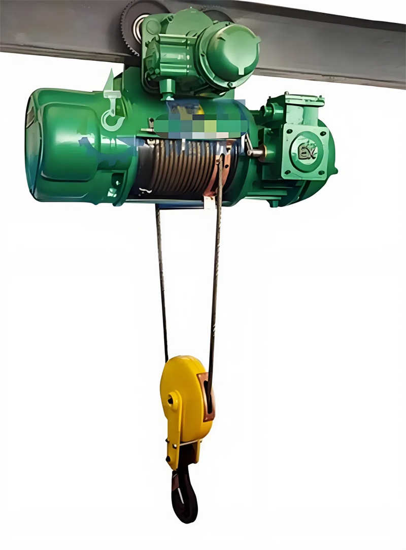 Flameproof Electric Hoist 1ton to 5ton, Low Headroom Design, For GCC