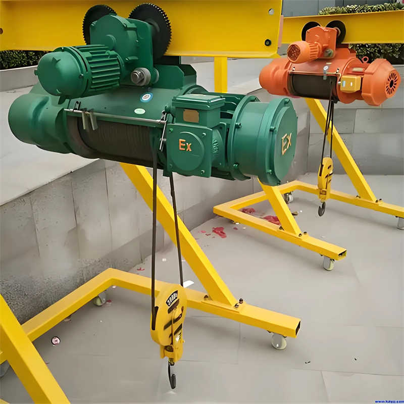 Stainless Steel Ex Proof Electric Hoist 1ton 2ton 3ton, For Pharmaceutical Zones