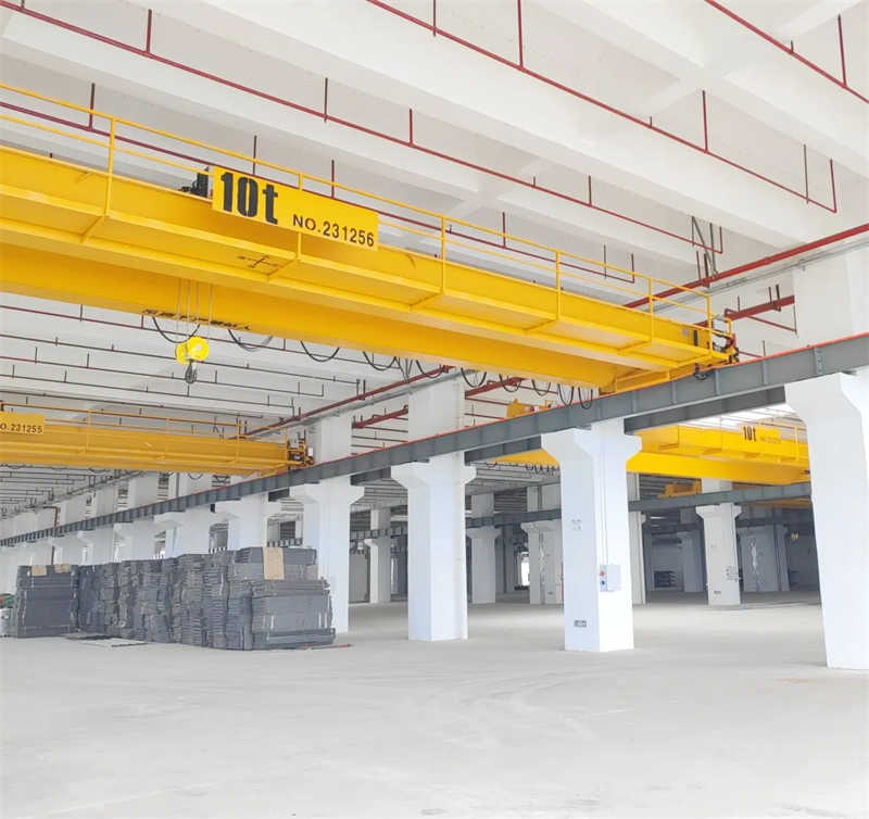 CWD Series Double Girder Overhead Crane, Custom Lift Height, Global Export
