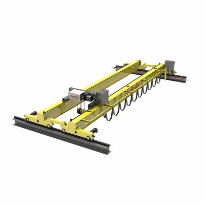 10Ton & 16Ton Double Girder Overhead Traveling Crane, For Canada