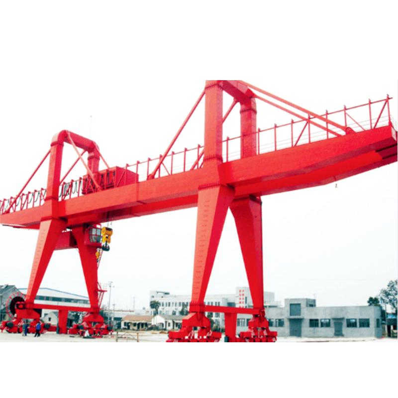 5-500Ton Double Girder Gantry Crane for Shipyard, Outdoor Use