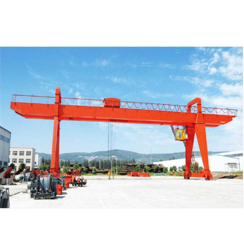MG Model 50Ton/80Ton Double Girder Gantry Crane with Winch Trolley