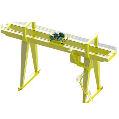 Heavy Duty 200Ton Double Girder Gantry Crane for Port & Logistics