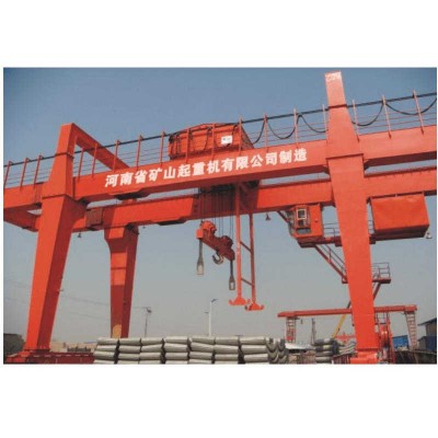 Heavy Duty 200Ton Double Girder Gantry Crane for Port & Logistics