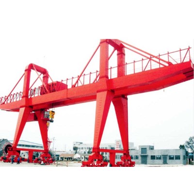 Full Gantry Crane with Double Girder Design, 5ton-80ton Capacity