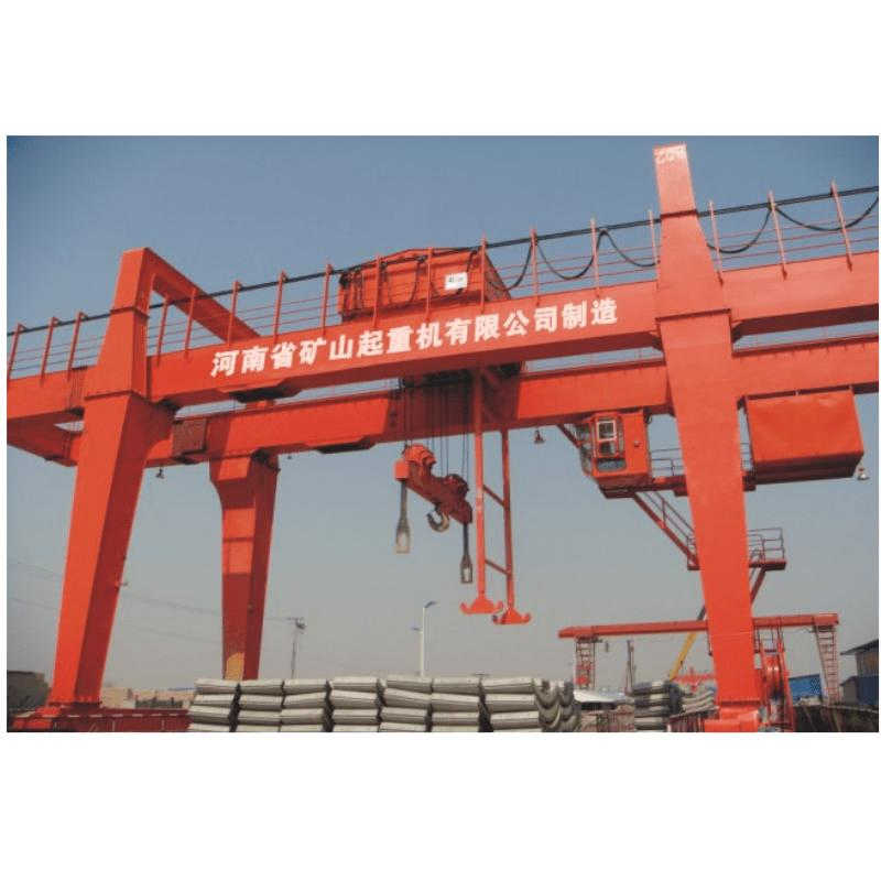 25Ton Double Girder Gantry Crane for Steel Structure, For Australia