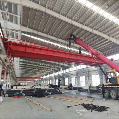 10t 20t 30t Double Beam Bridge Crane, High Efficiency, Custom Lift Height