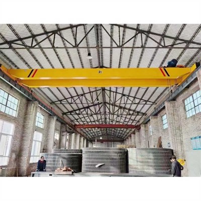 Top Running Double Girder Bridge Crane 5t-30t, For Heavy Duty Factory Lifting