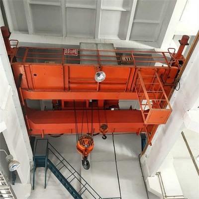 Top Running Double Girder Bridge Crane 5t-30t, For Heavy Duty Factory Lifting