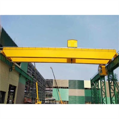 Double Girder Bridge Crane with Cab Control 5t to 30t, Precise Handling