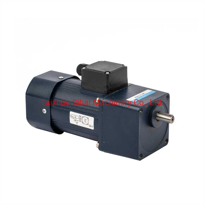 K Series 90W Micro AC Helical Geared Motors