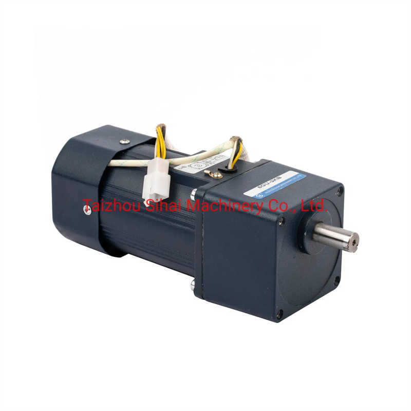 90W K Series AC Helical Geared Motor Micro Helical Gear Speed Reducer