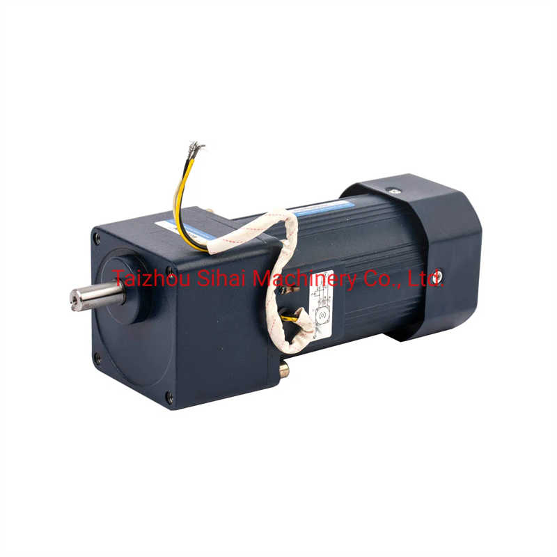 90W K Series AC Helical Geared Motor Micro Helical Gear Speed Reducer