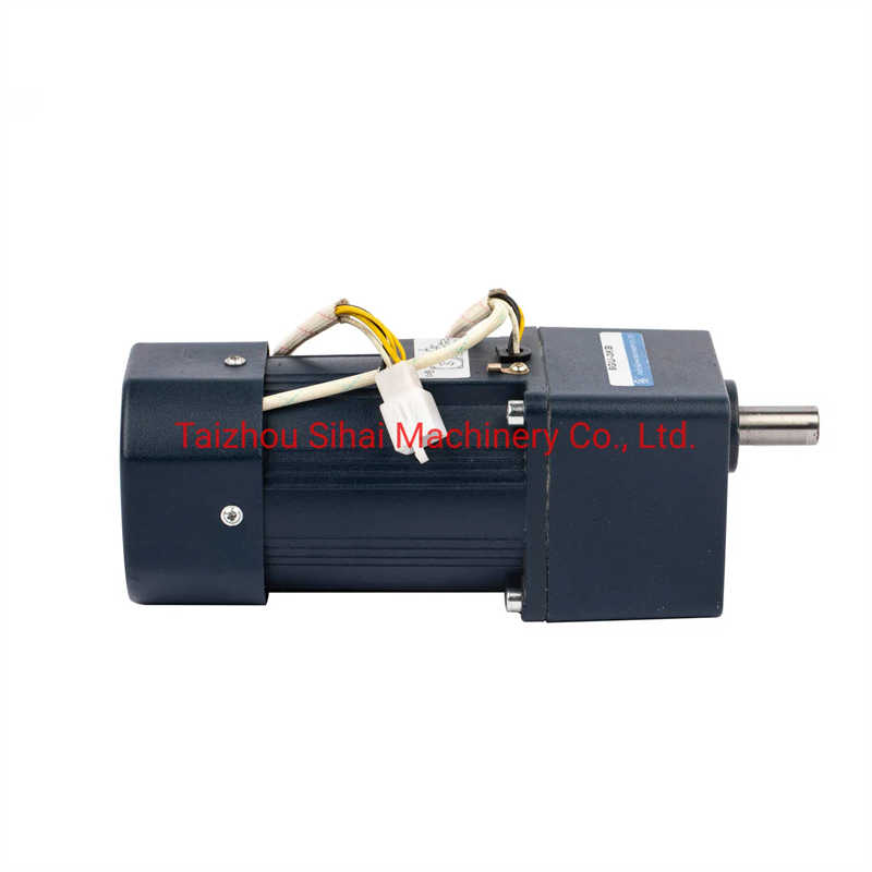 90W K Series AC Helical Geared Motor Micro Helical Gear Speed Reducer