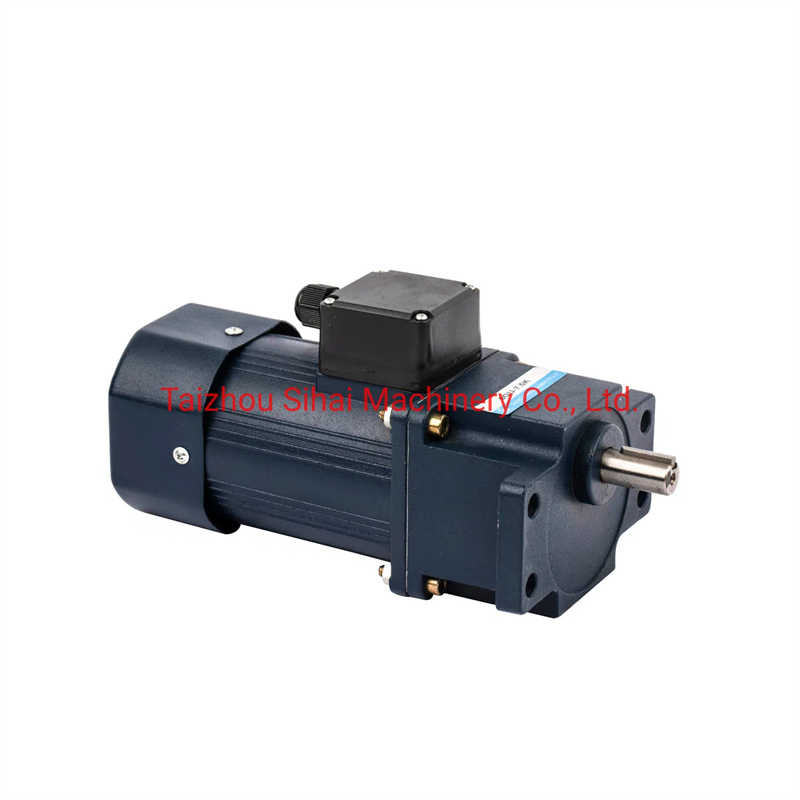 Micro AC Helical Geared Motor, Helical Gear Reducer Motor
