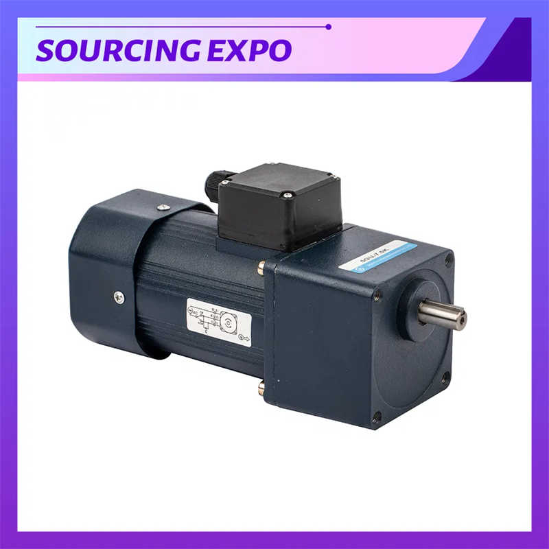 AC Speed Controller Geared Motor Induction Motor with Gelical Gear