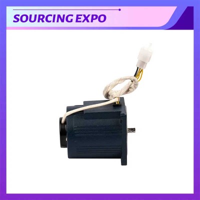 90 Wthree Phase Helical Geared Motor Micro AC Geare Motor with Pinion Shaft