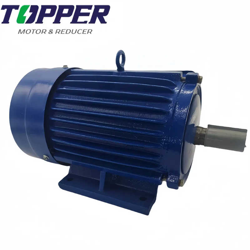 4-3.7kw Heavy-Duty Single-Phase Capacitors Start Induction Electric Motor
