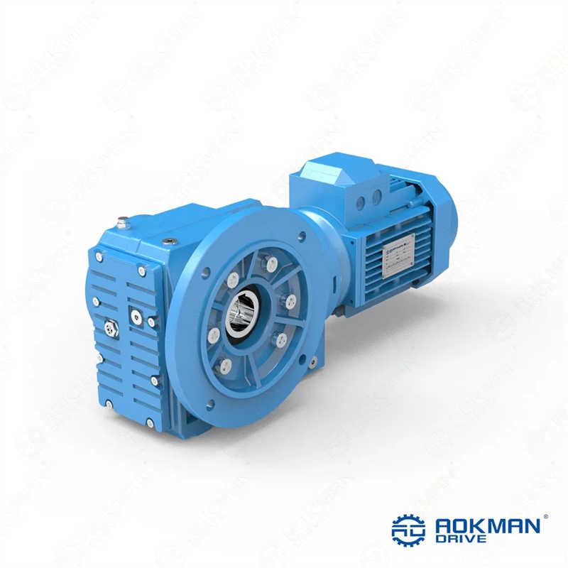 Aokman Drive 90 Degree Bevel Helical Gear Gearbox