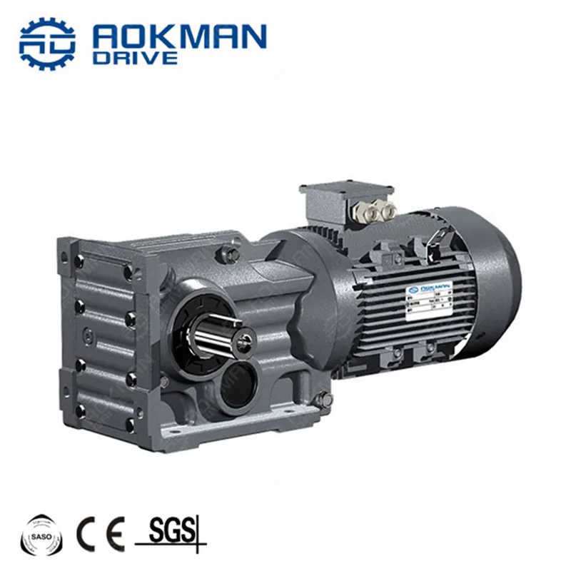 Aokman Drive 90 Degree Bevel Helical Gear Gearbox