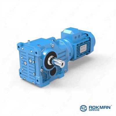 Chinese Motor Reducer Gearbox K Series Small Gear Box Speed Reducers