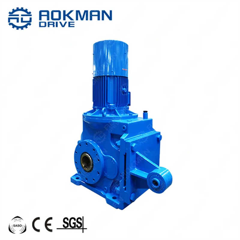 Customization Reduction K Series Bevel Speed Reduction Gearbox
