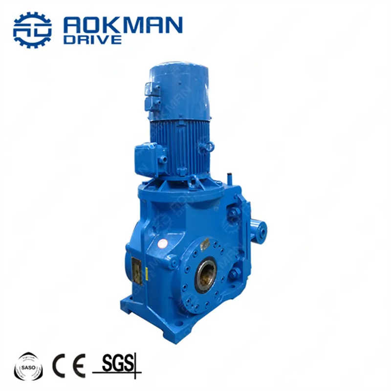 Aokman K Series Helical Bevel Gear Reductor Gearboxes