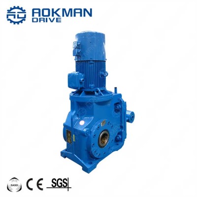 Aokman K Series Helical Bevel Gear Reductor Gearboxes