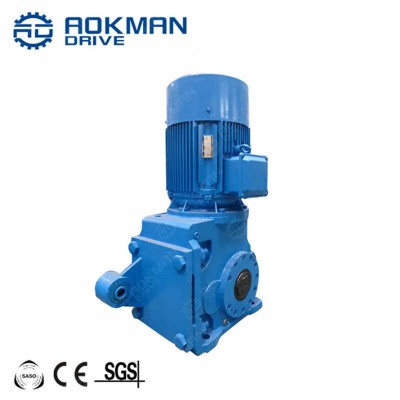 Aokman K Series Helical Bevel Gear Reductor Gearboxes