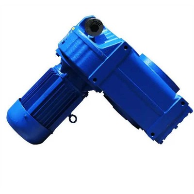 FF Parallel Shaft Flange Mounted Helical Gearbox for Plastic Machinery